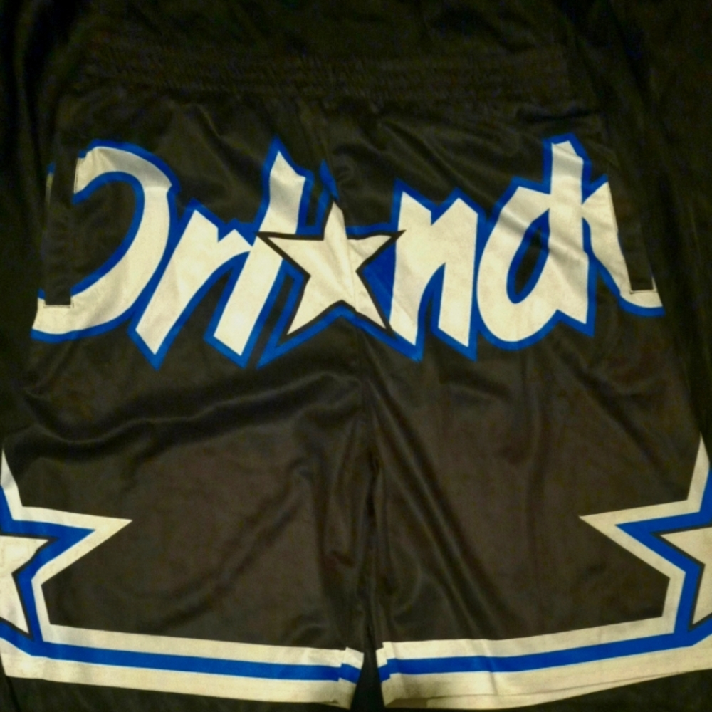 NWT Orlando basketball shorts